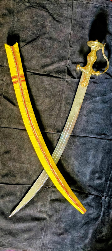SIROHI SWORD YELLOW COVER