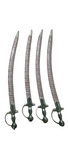 INDIAN WEDDING KIRPAN COMBO 4 PCS SET