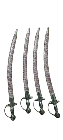 INDIAN WEDDING KIRPAN COMBO 4 PCS SET