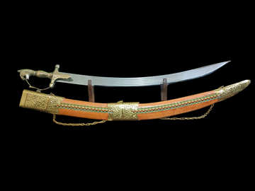 BHAGWA  WEDDING SWORD