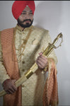 PUNJABI WEDDING GROOMS TALWAR 2025-8