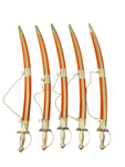 INDIAN WEDDING KIRPAN COMBO 5 PCS SET