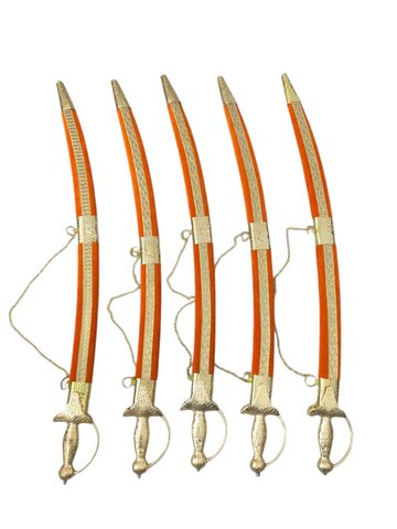 INDIAN WEDDING KIRPAN COMBO 5 PCS SET