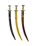 INDIAN WEDDING GROOM KIRPAN/TALWAR 3 PCS COMBO SET