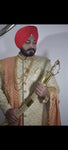 PUNJABI WEDDING GROOMS TALWAR 2025-8