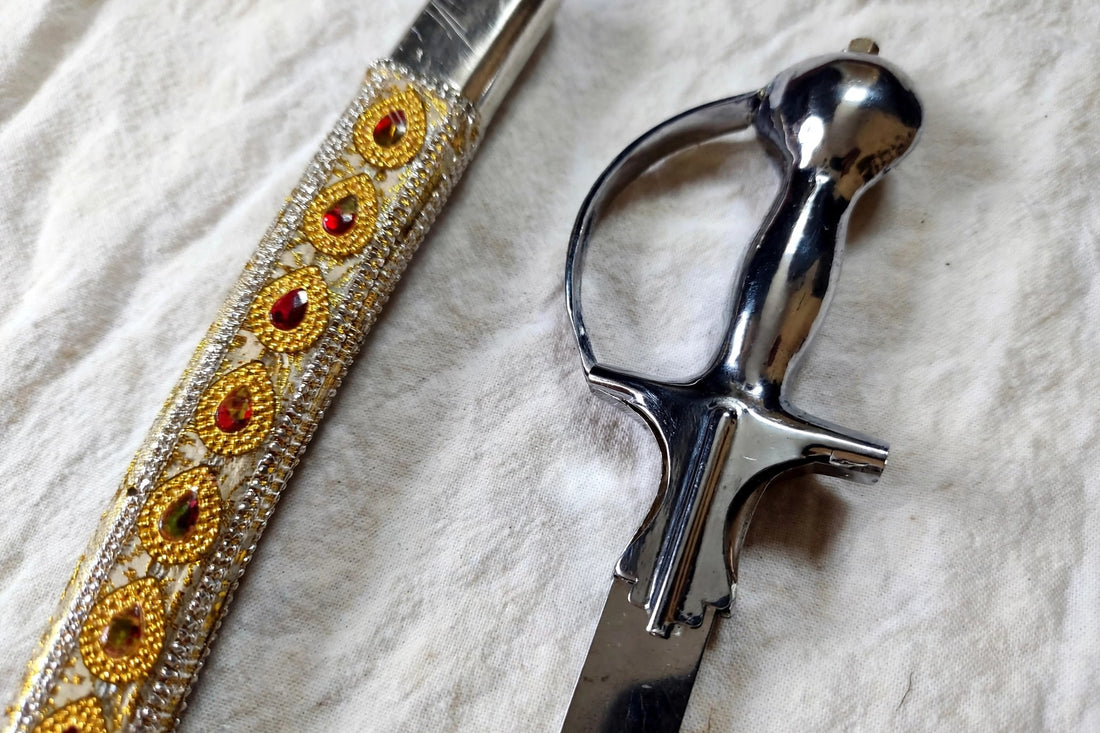 INDIAN TALWAAR FOR WEDDING GROOMS 2025-4