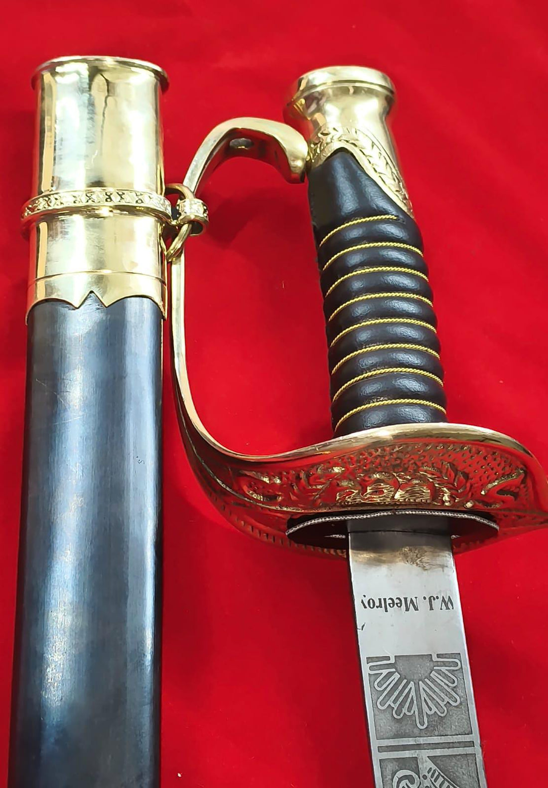 INDIAN ARMY CEREMONIAL SWORD 2025-2