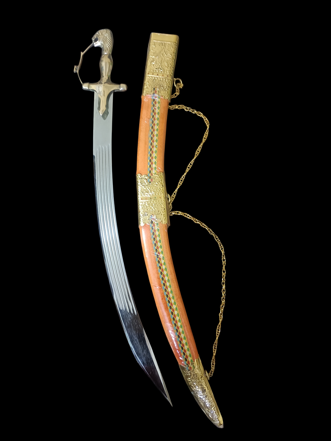 BHAGWA  WEDDING SWORD
