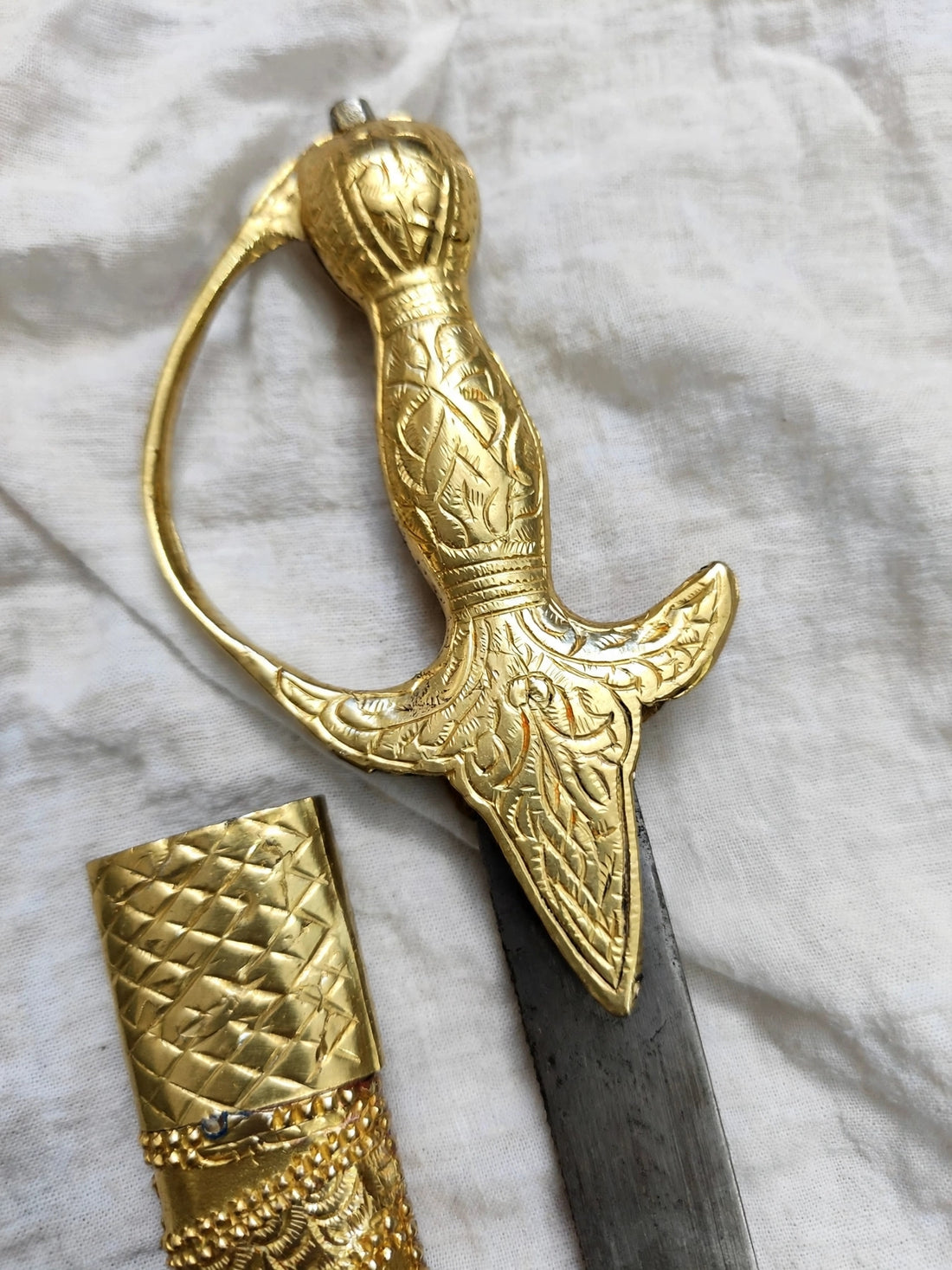 INDIAN WEDDING GROOM KIRPAN/TALWAR
