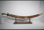 LION HANDLE WOODEN TEGHA-2025