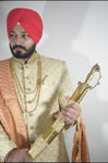 PUNJABI WEDDING GROOMS TALWAR 2025-8