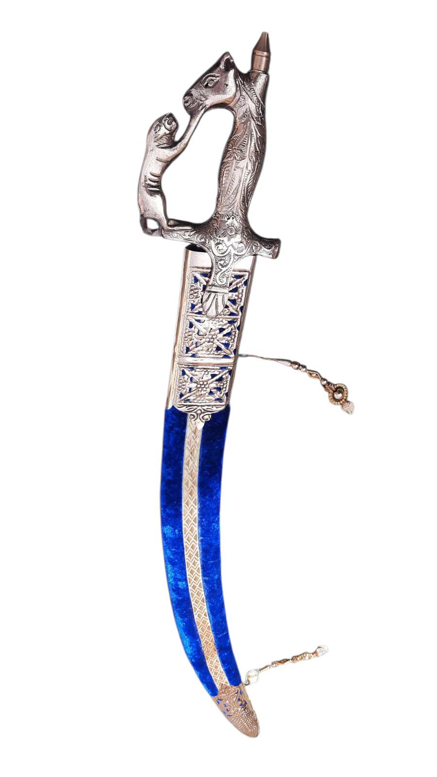 HORSE HANDLE TEGHA WEDDING SWORD
