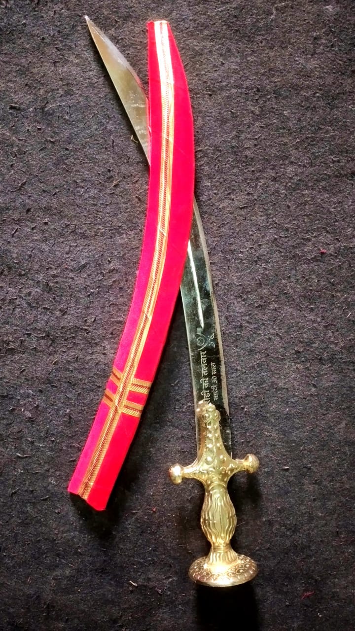 INDIAN WEDDING GROOM KIRPAN/TALWAR 2 FEET 2025