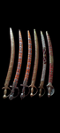 INDIAN WEDDING KIRPAN COMBO 6 PCS SET