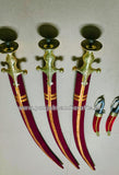 SIROHI TALWAR 3 PCS  WITH 2 KATAR FREE