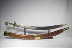 LION HANDLE WOODEN TEGHA-2025