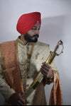 PUNJABI WEDDING GROOMS TALWAR 2025-8