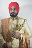 PUNJABI WEDDING GROOMS TALWAR 2025-8