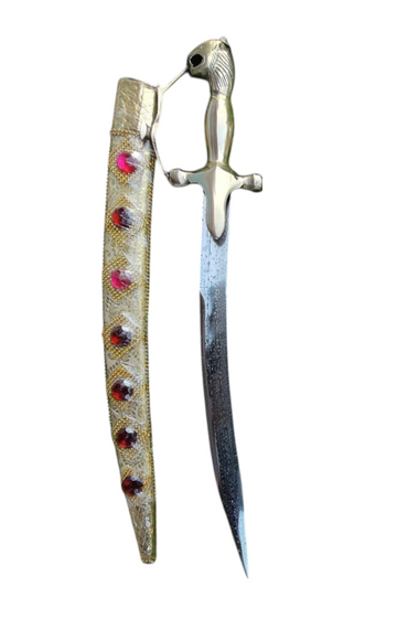 2 FEET LION HANDLE KIRPAN