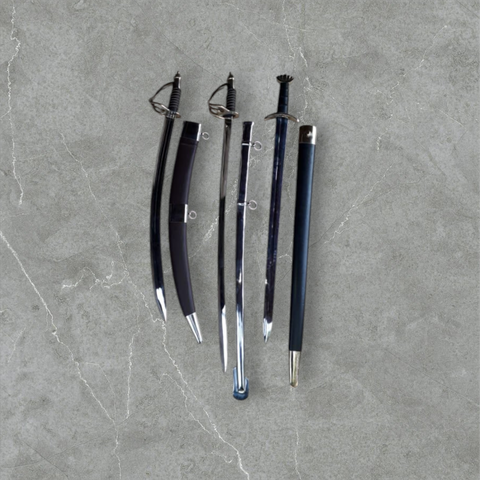 TEGHA CAVALRY TEMPLAR SWORD COMBO 3 PCS SET