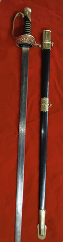 INDIAN ARMY CEREMONIAL SWORD 2025-2