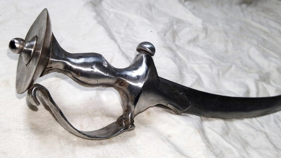 CURVED GOLIYA- INDIAN KIRPAN