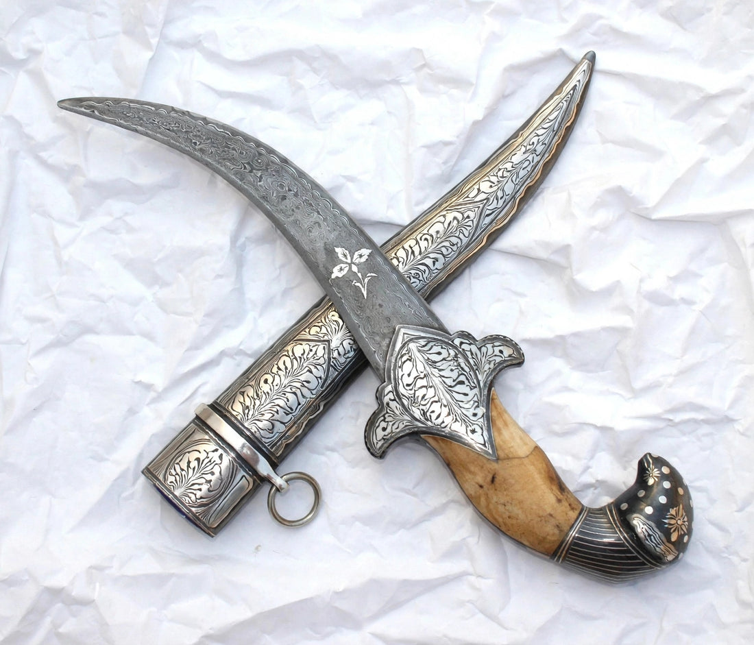 KIRPAN DAMASCUS 12 INCH