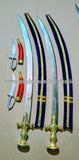 SIROHI TALWAR 2 PCS WITH 2 KATAR FREE