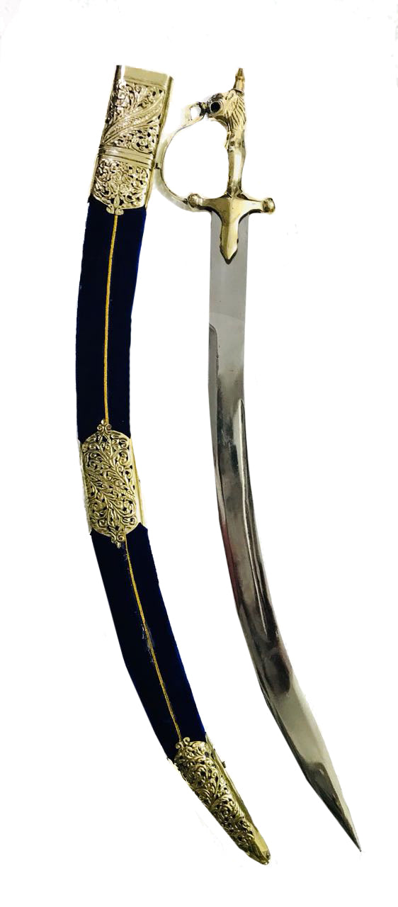 CEREMONIAL LION HEAD KIRPAN