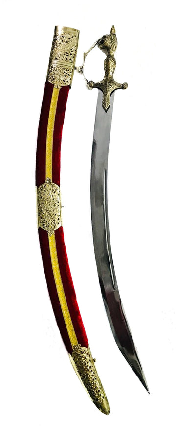CEREMONIAL LION HEAD KIRPAN