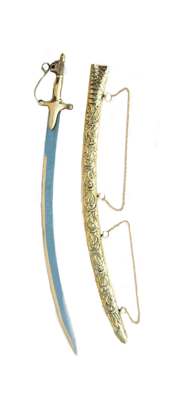 CEREMONIAL BRASS KIRPAN