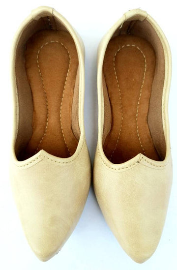 Boys Leather Punjabi Jutti