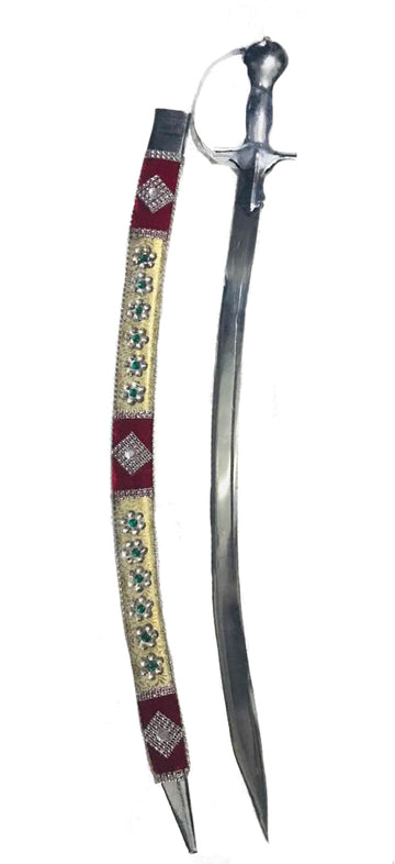 PUNJABI KIRPAN WEDDING GROOMS-2