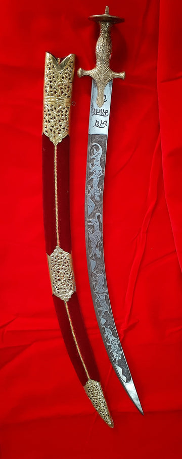 DIVINE SHASTRA (SWORD) FOR PUJA