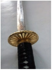 BLACK SAMURAI -SWORD