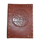 Yin-Yang Tree Leather Journal - LJ-03