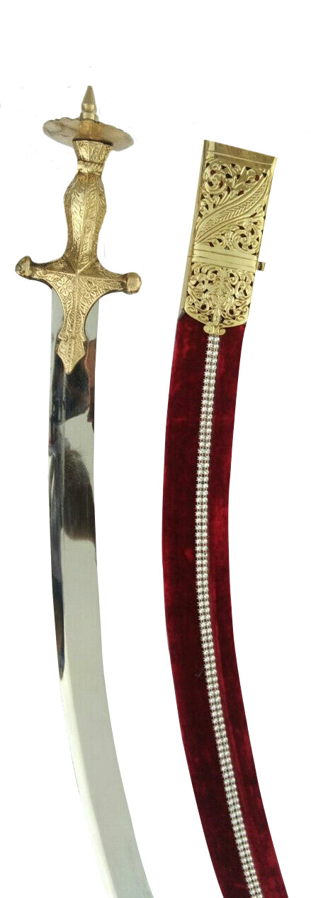 CEREMONIAL TEGA- INDIAN KIRPAN