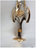 SIKH SWORD EAGLE HANDLE GOLD PLATED