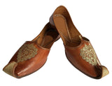 Handmade Men's Leather Khussa -Punjabi jutti