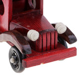 Vintage Handicrafts Wooden Car Model Toy