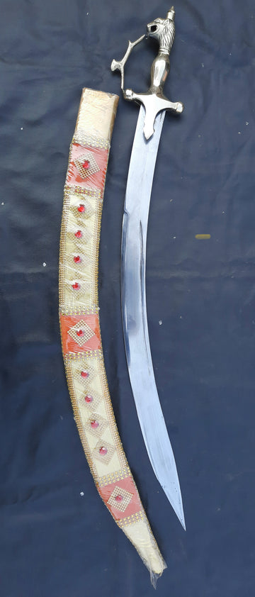 PUNJABI WEDDING GROOM TALWAR -2