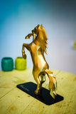 Bright Majestic Stallion Sculpture 12 Inch