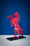 Bright Majestic Stallion Sculpture 12 Inch