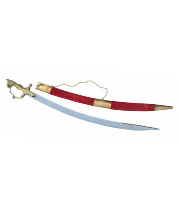 INDIAN LION HEAD KIRPAN