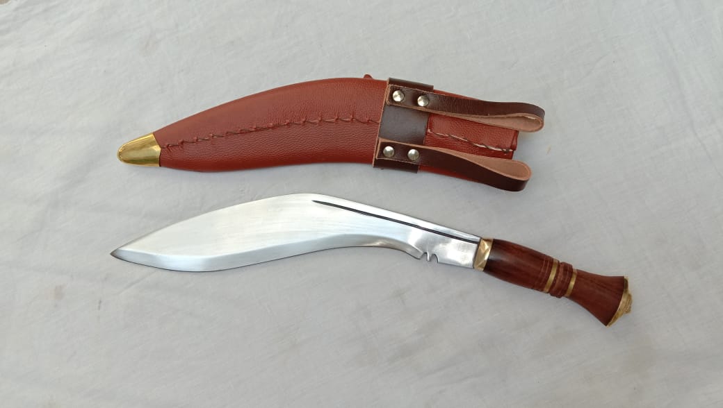 Leather Cover Gurkha Kukri