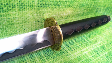 Contrasting Blade Design Samurai Katana