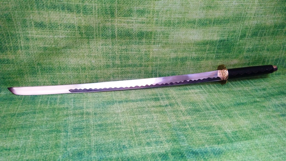 Contrasting Blade Design Samurai Katana
