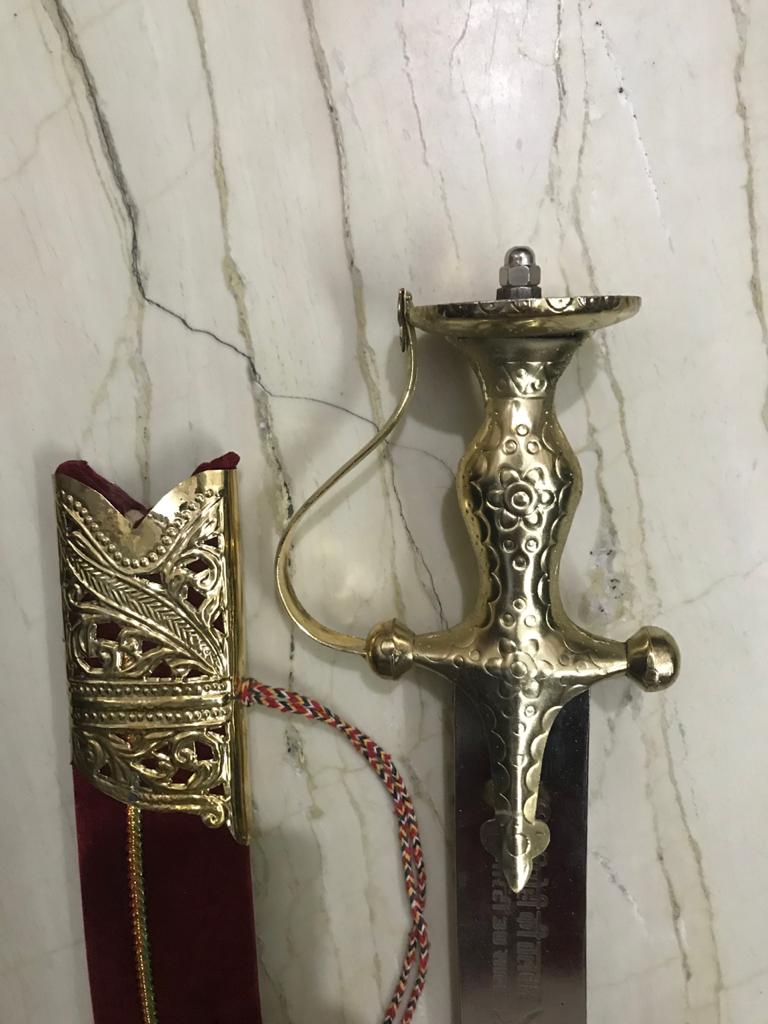 Indian Sirohi Talwar
