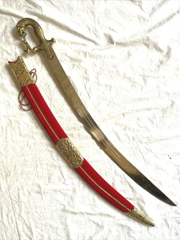 CEREMONIAL LION HEAD KIRPAN
-2