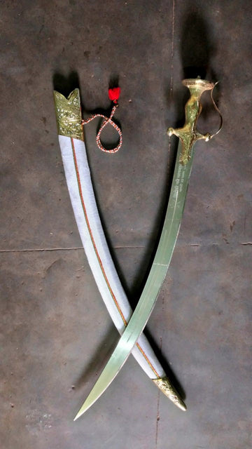 INDIAN SIROHI TALWAR-9